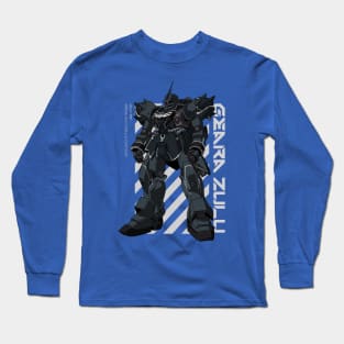 Gundam Geara Zulu Ellic Custom Long Sleeve T-Shirt